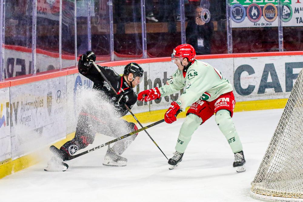 Photo hockey match Amiens  - Cergy-Pontoise