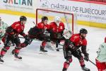 Photo hockey match Amiens  - Cergy-Pontoise le 30/12/2024