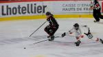 Photo hockey match Amiens  - Chamonix  le 30/12/2023