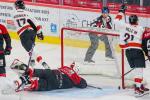 Photo hockey match Amiens  - Chamonix  le 08/10/2024