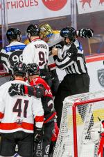 Photo hockey match Amiens  - Chamonix  le 08/10/2024