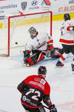 Photo hockey match Amiens  - Chamonix  le 08/10/2024