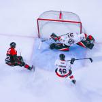 Photo hockey match Amiens  - Chamonix  le 17/01/2025