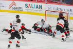 Photo hockey match Amiens  - Chamonix  le 17/01/2025