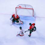 Photo hockey match Amiens  - Chamonix  le 17/01/2025