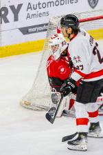 Photo hockey match Amiens  - Chamonix  le 17/01/2025