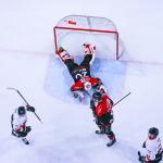 Photo hockey match Amiens  - Chamonix  le 17/01/2025