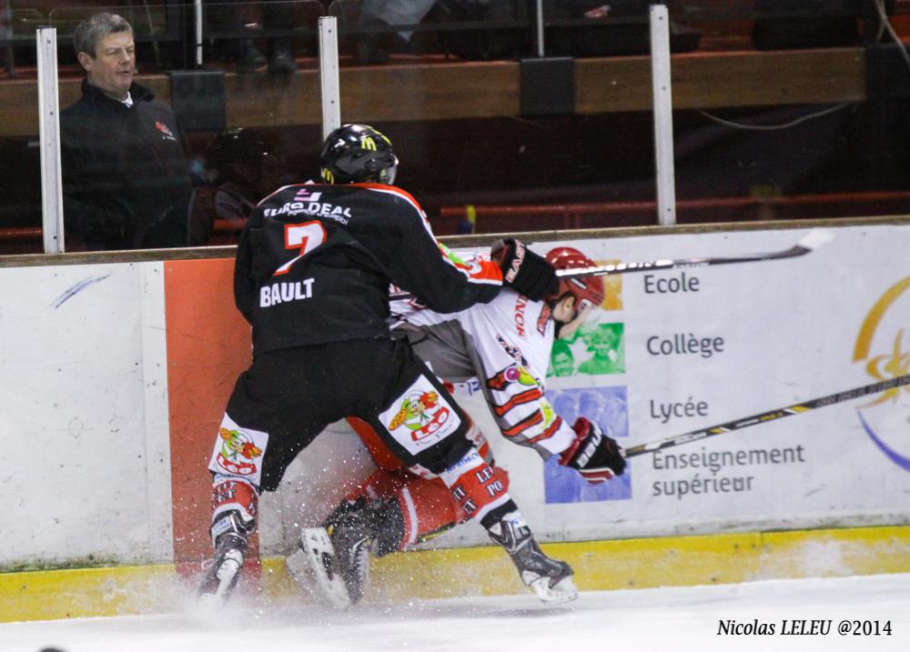 Photo hockey match Amiens  - Cholet 
