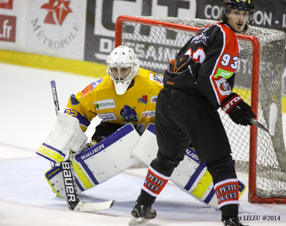 Photo hockey match Amiens  - Dijon 