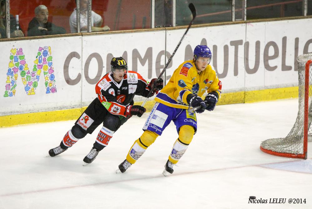 Photo hockey match Amiens  - Dijon 