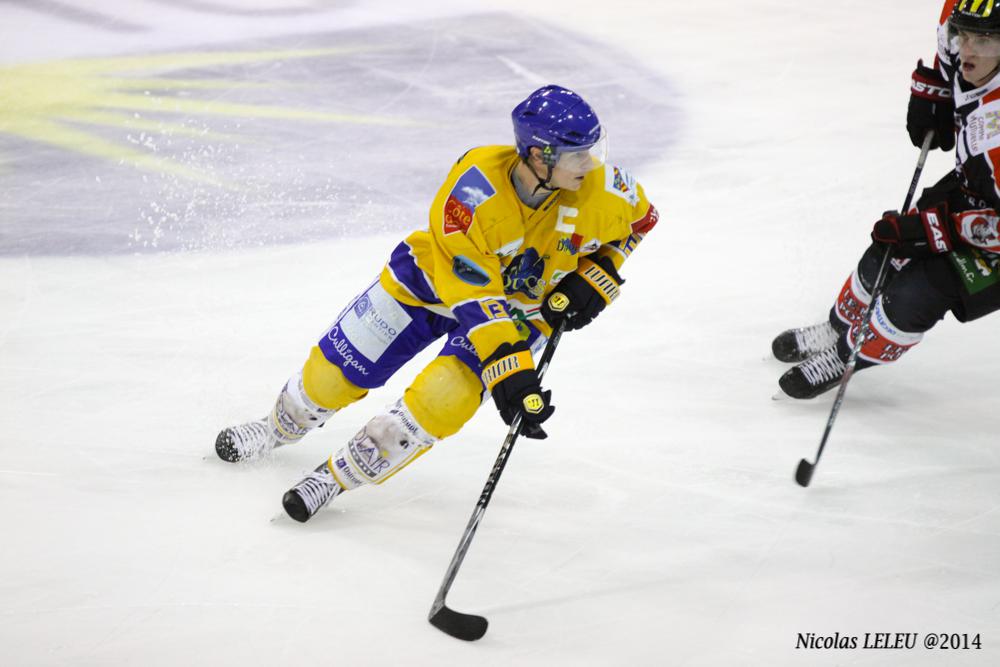 Photo hockey match Amiens  - Dijon 