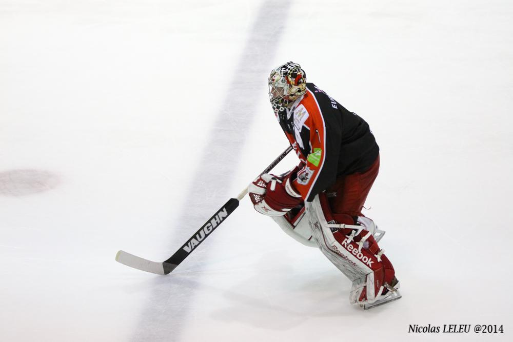 Photo hockey match Amiens  - Dijon 