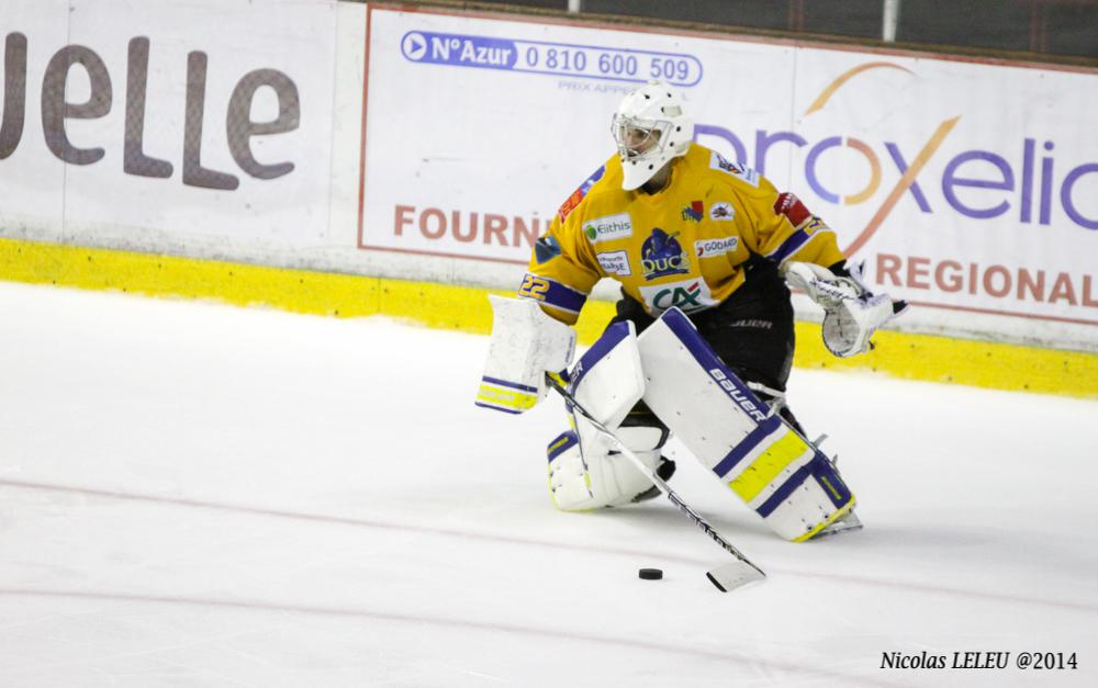 Photo hockey match Amiens  - Dijon 