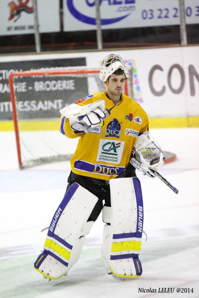 Photo hockey match Amiens  - Dijon 