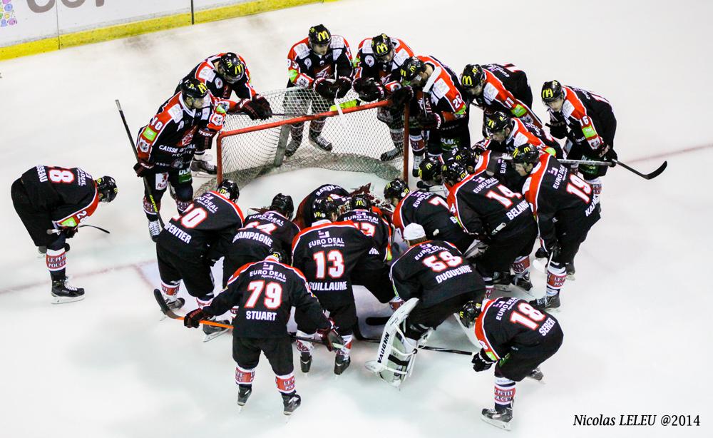 Photo hockey match Amiens  - Dijon 