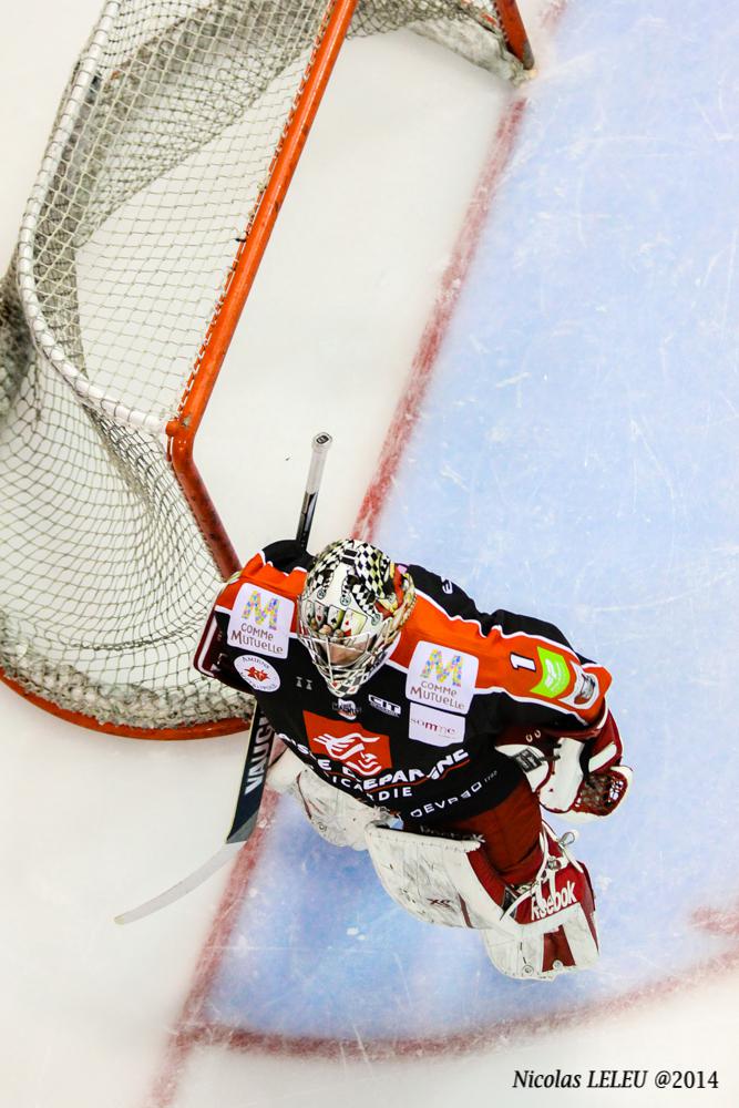 Photo hockey match Amiens  - Dijon 