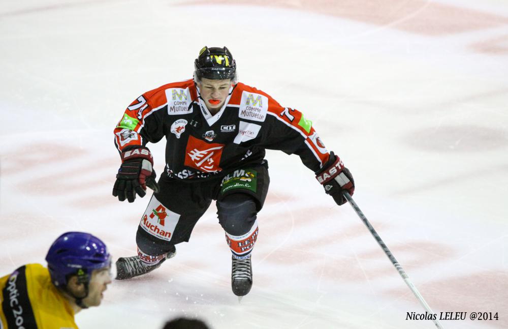 Photo hockey match Amiens  - Dijon 