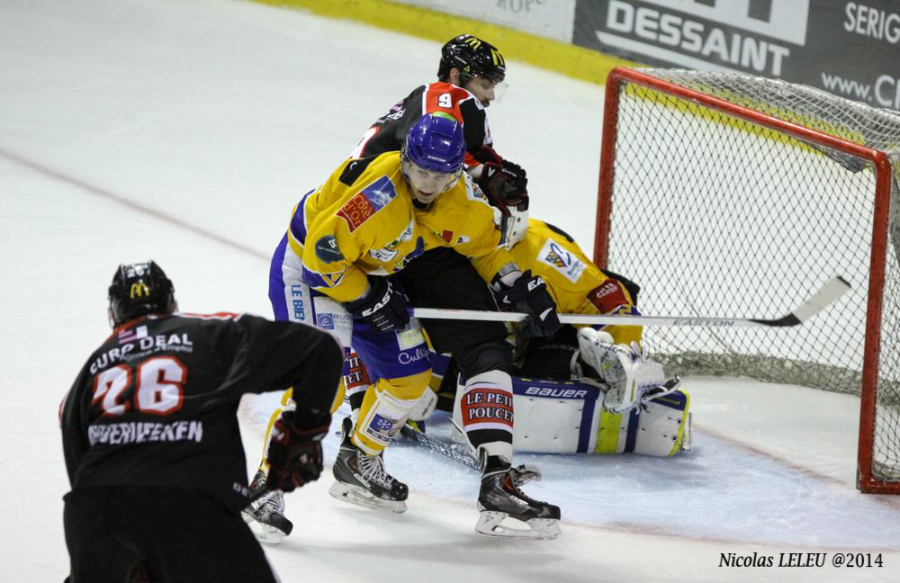 Photo hockey match Amiens  - Dijon 