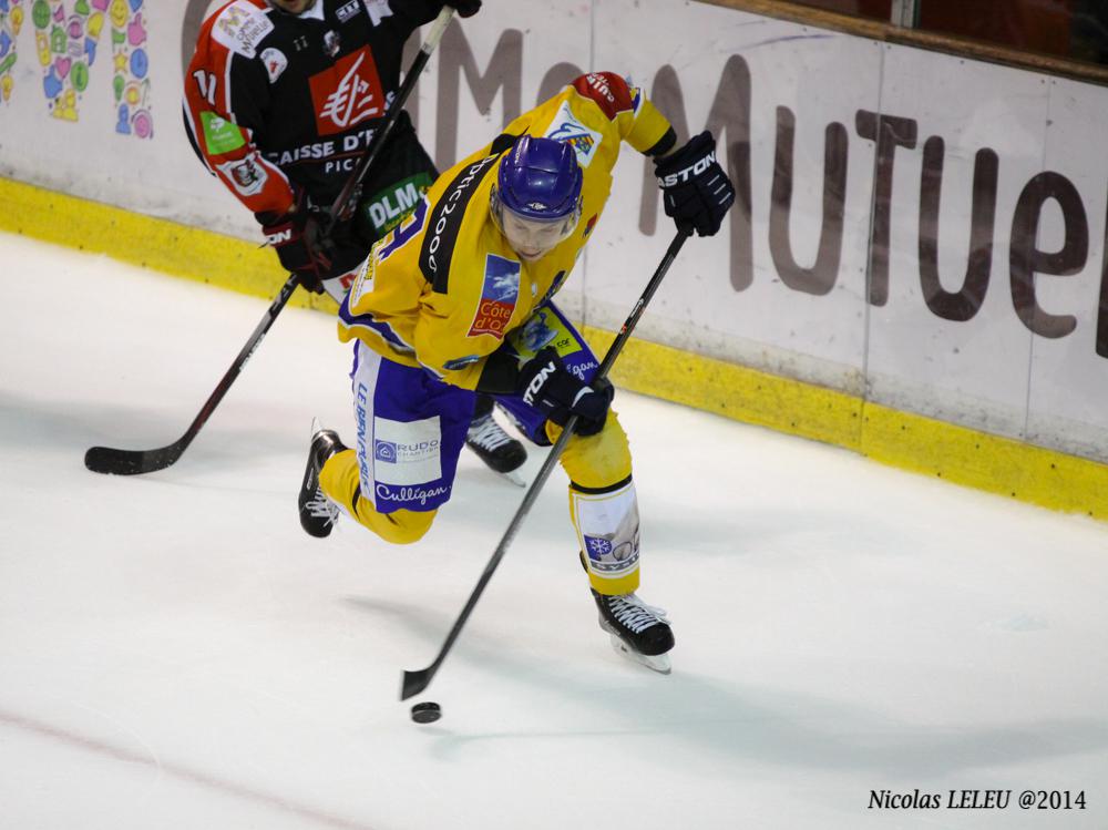 Photo hockey match Amiens  - Dijon 