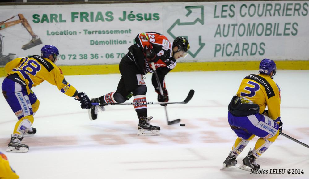 Photo hockey match Amiens  - Dijon 