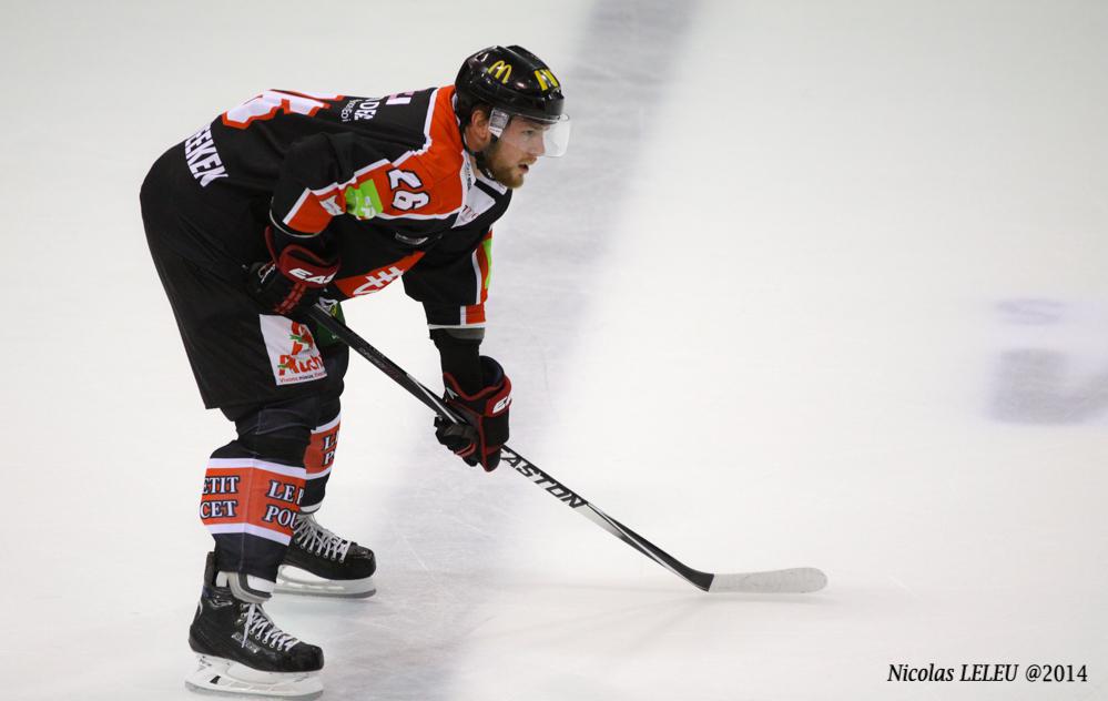 Photo hockey match Amiens  - Dijon 