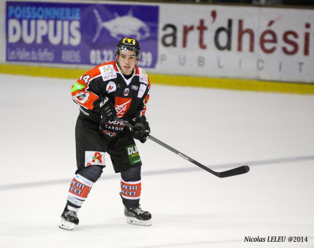 Photo hockey match Amiens  - Dijon 