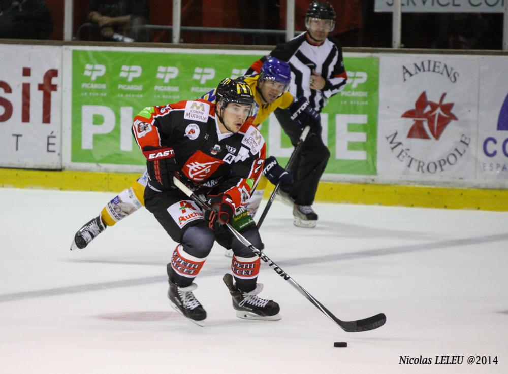 Photo hockey match Amiens  - Dijon 