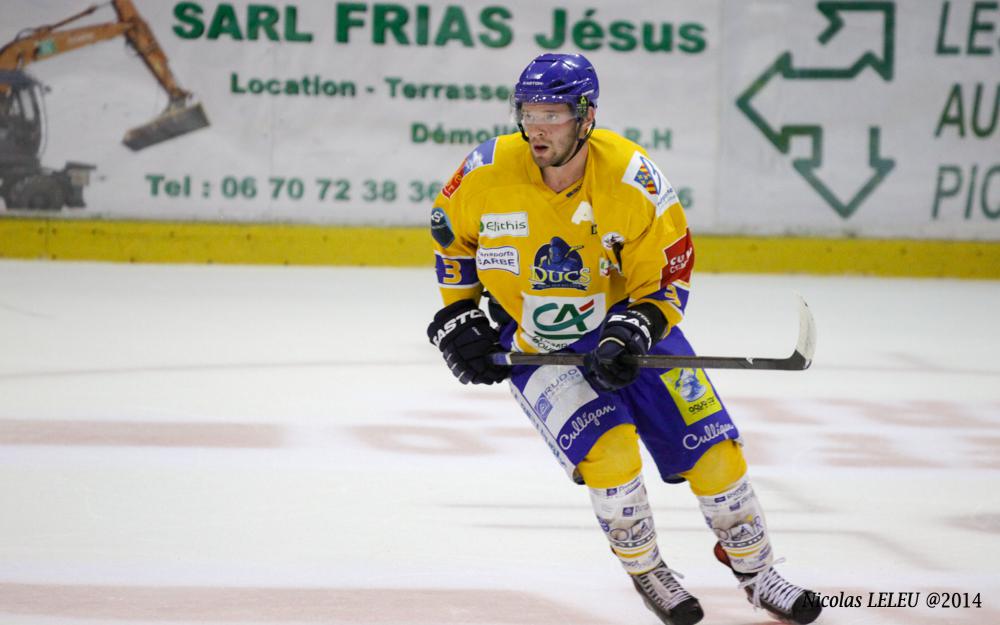 Photo hockey match Amiens  - Dijon 