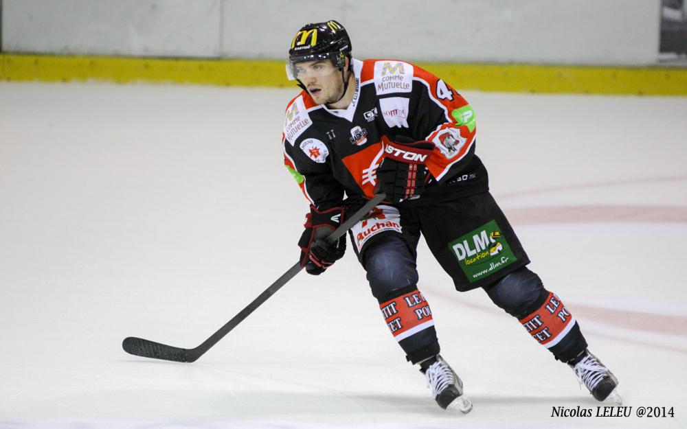 Photo hockey match Amiens  - Dijon 