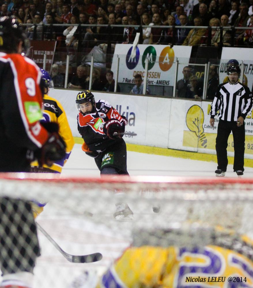 Photo hockey match Amiens  - Dijon 