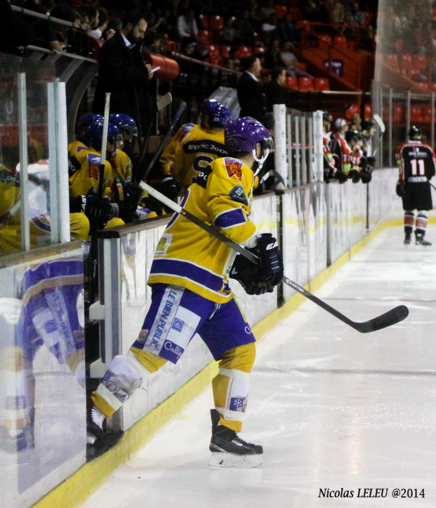 Photo hockey match Amiens  - Dijon 