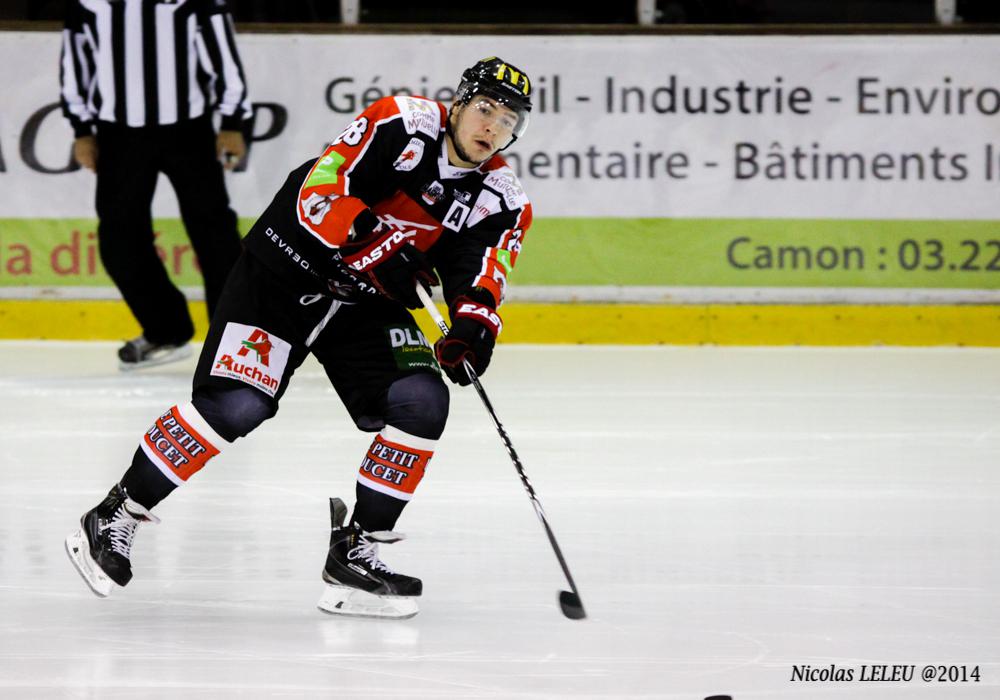 Photo hockey match Amiens  - Dijon 