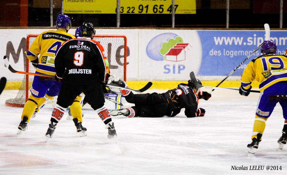 Photo hockey match Amiens  - Dijon 