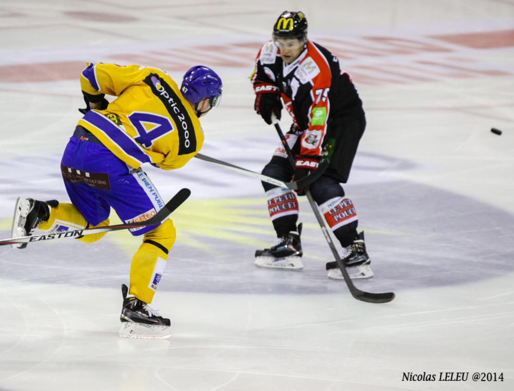 Photo hockey match Amiens  - Dijon 