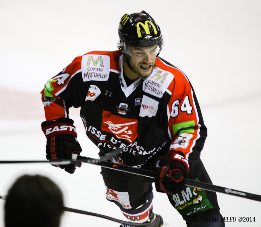 Photo hockey match Amiens  - Dijon 