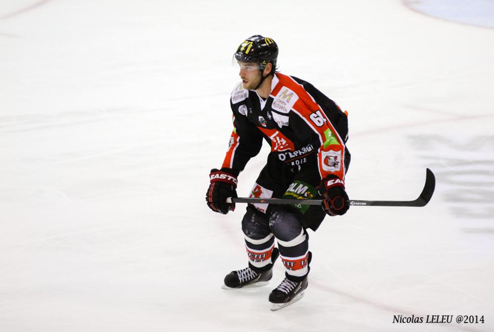 Photo hockey match Amiens  - Dijon 