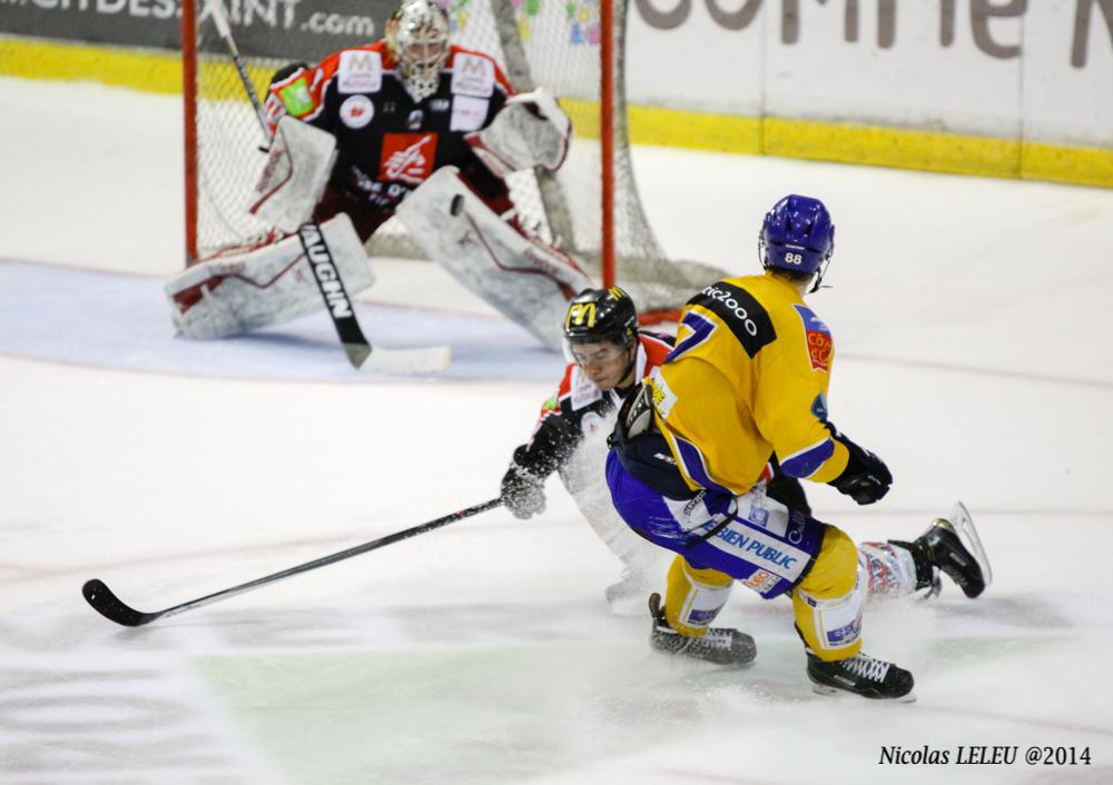 Photo hockey match Amiens  - Dijon 