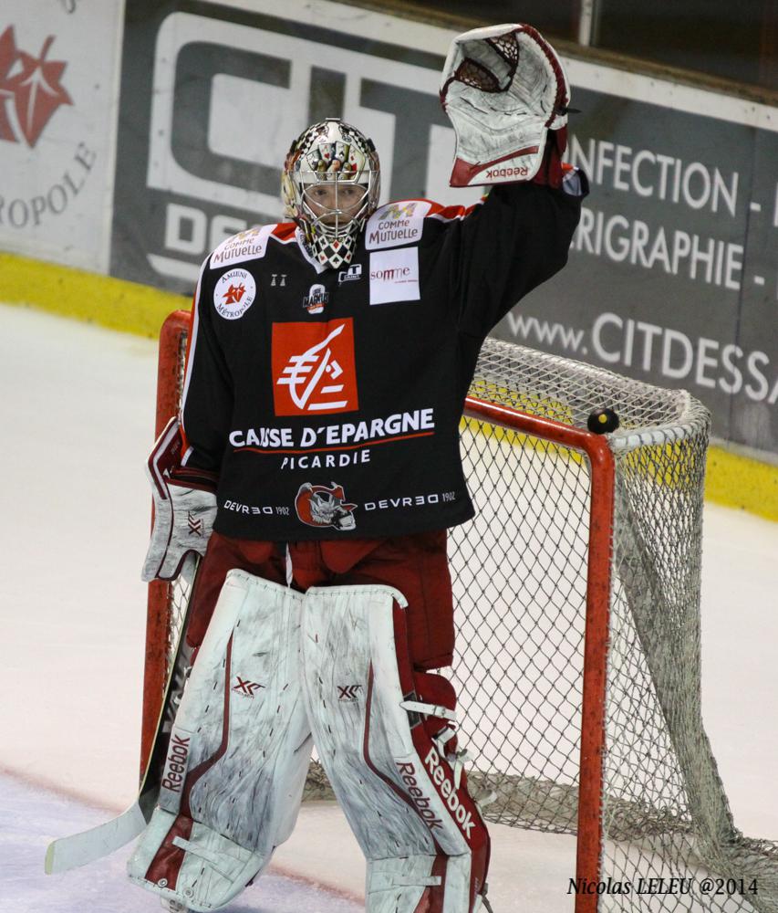 Photo hockey match Amiens  - Dijon 