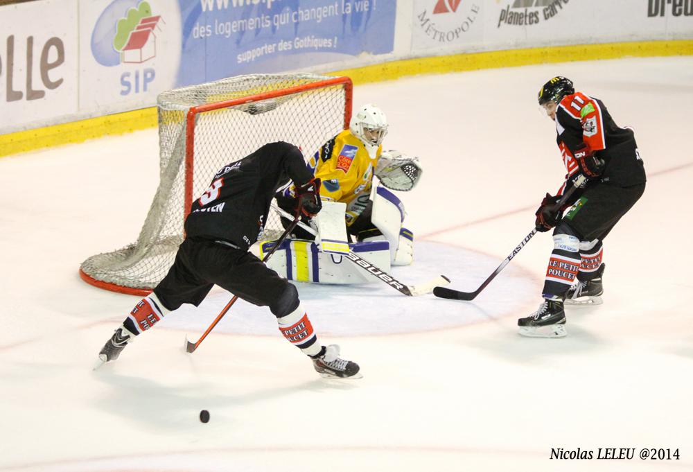 Photo hockey match Amiens  - Dijon 