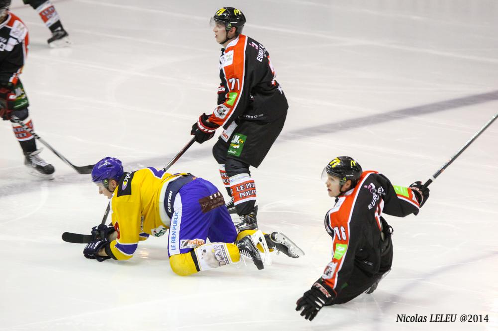 Photo hockey match Amiens  - Dijon 