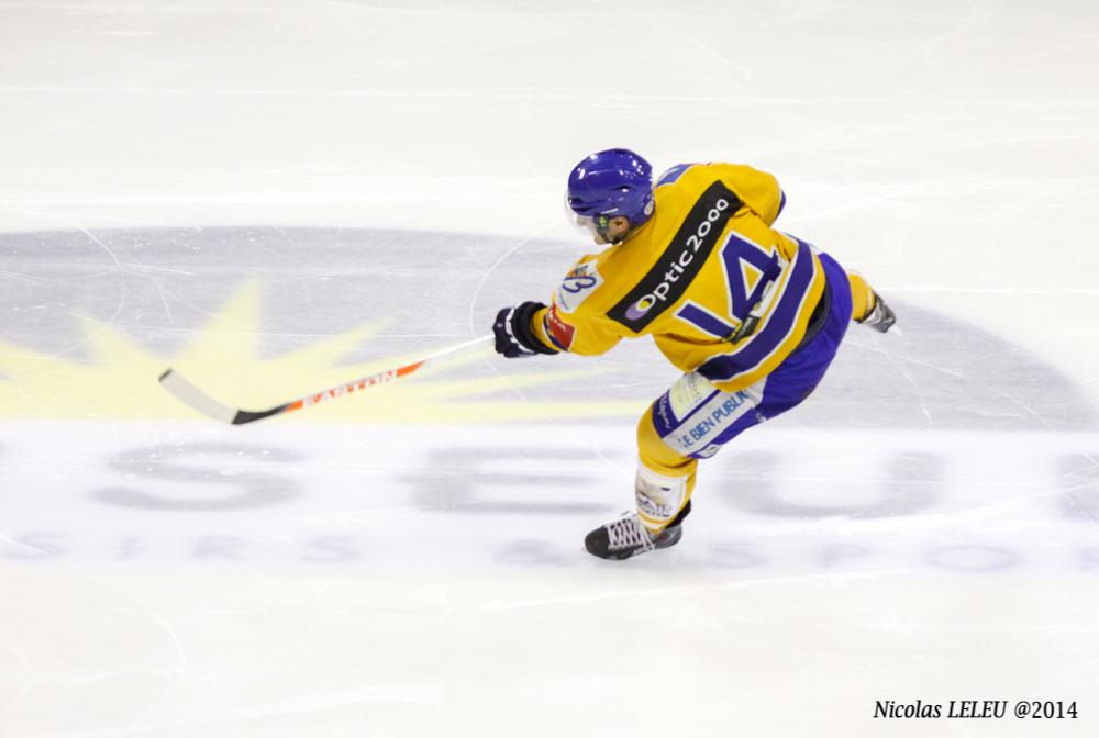 Photo hockey match Amiens  - Dijon 