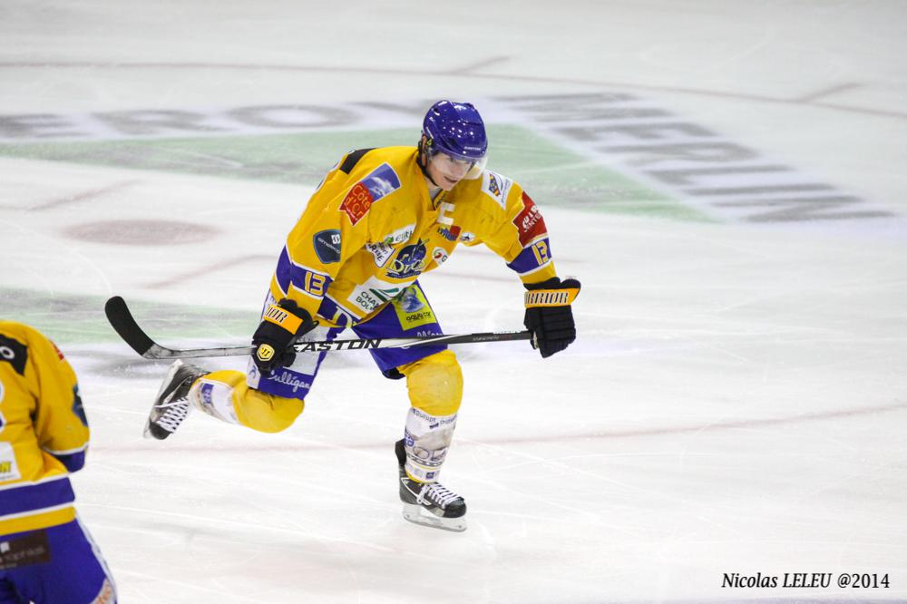 Photo hockey match Amiens  - Dijon 