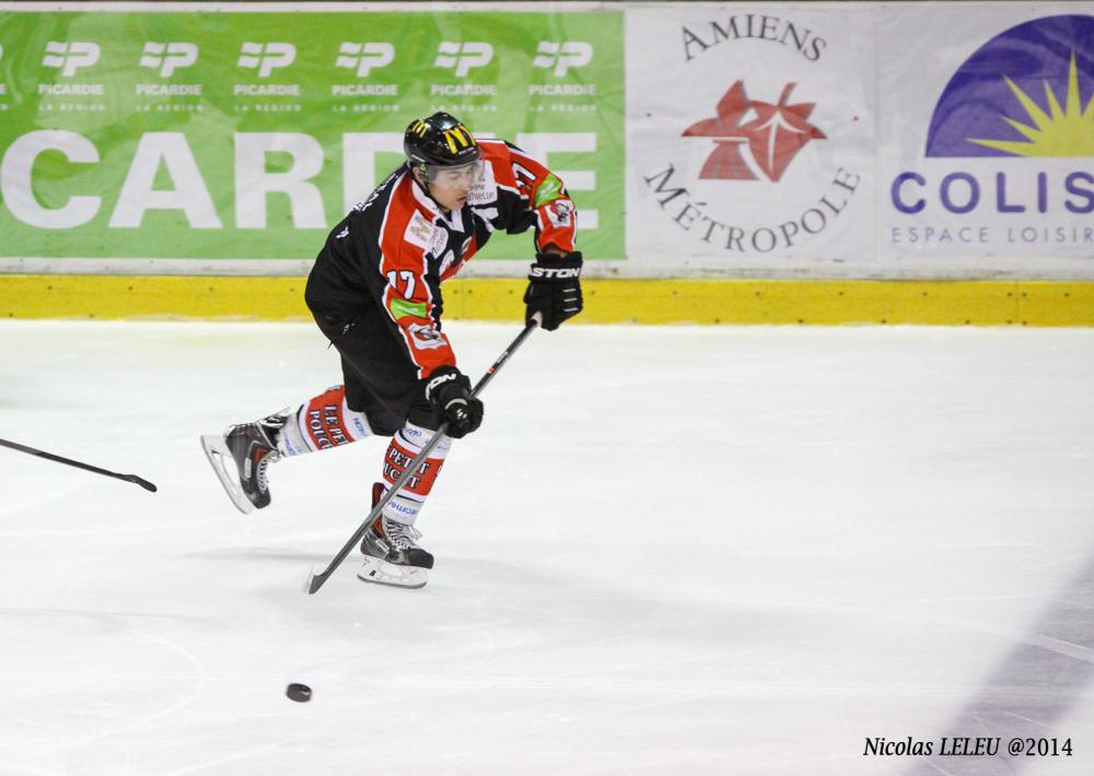 Photo hockey match Amiens  - Dijon 