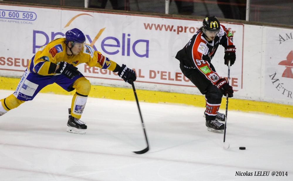 Photo hockey match Amiens  - Dijon 