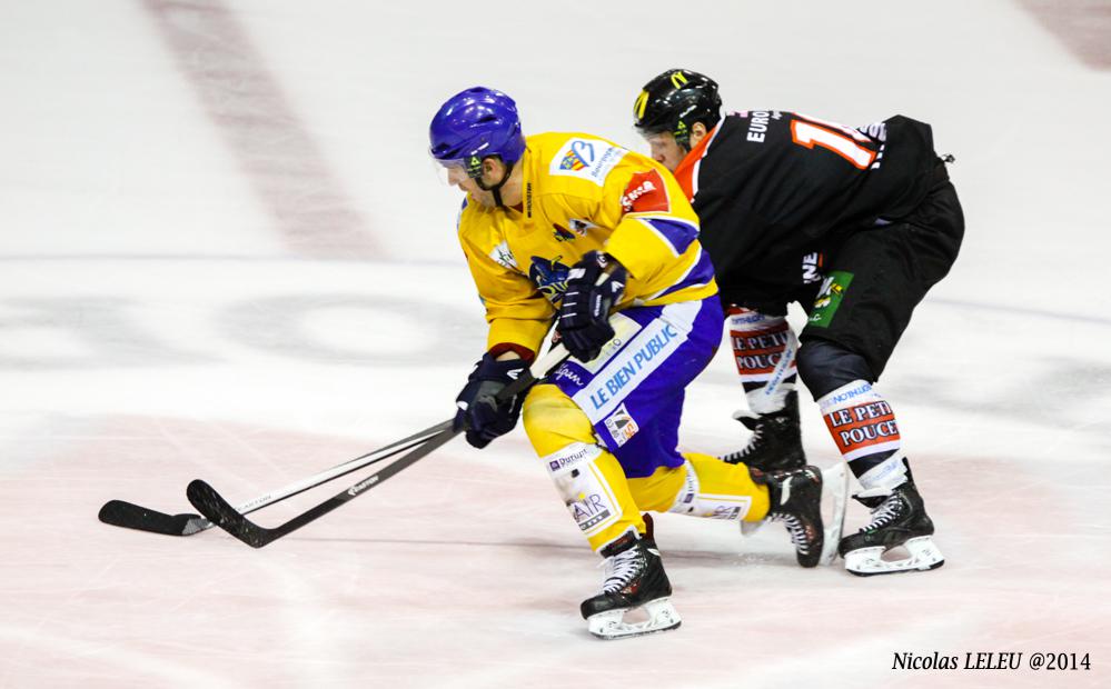 Photo hockey match Amiens  - Dijon 