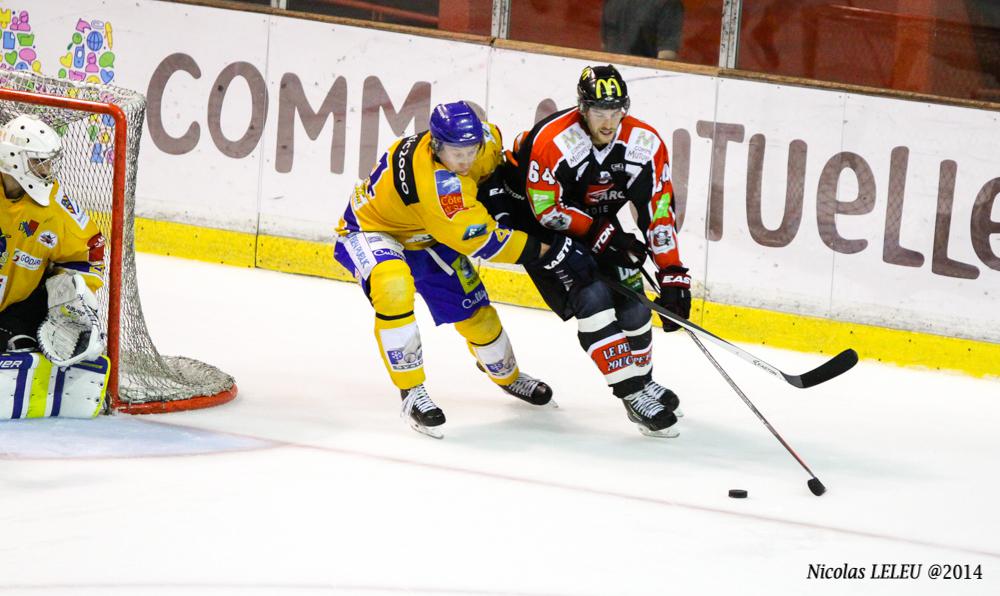 Photo hockey match Amiens  - Dijon 