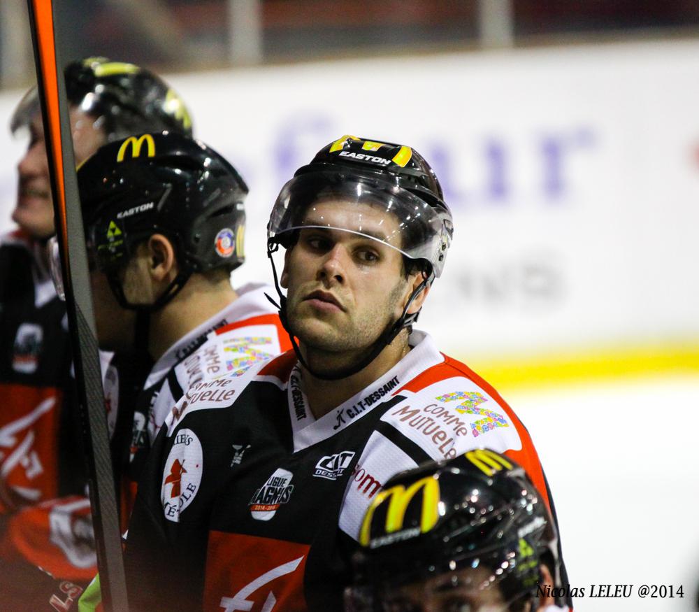 Photo hockey match Amiens  - Dijon 