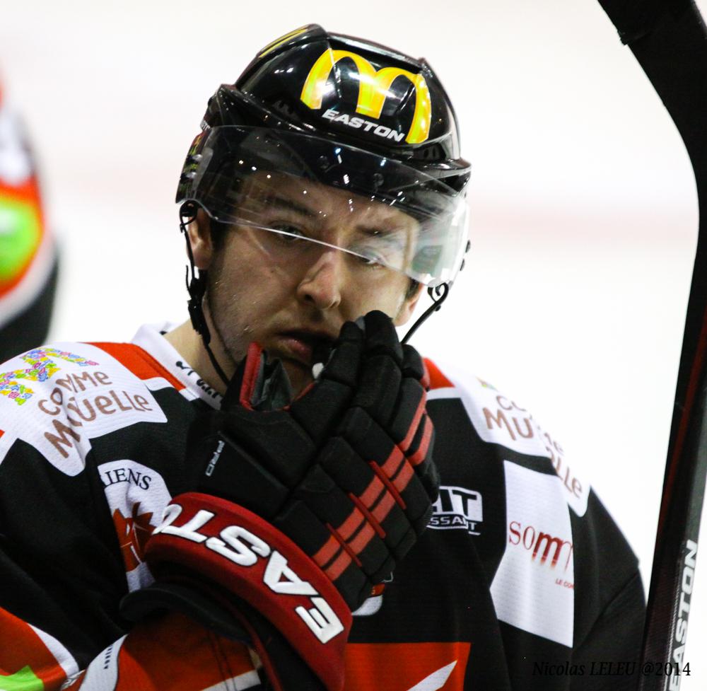 Photo hockey match Amiens  - Dijon 