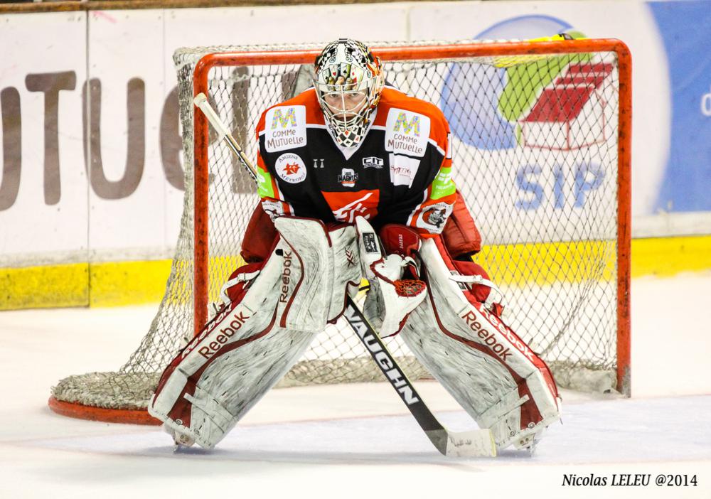 Photo hockey match Amiens  - Dijon 