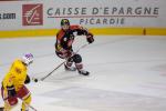 Photo hockey match Amiens  - Dijon  le 06/01/2016